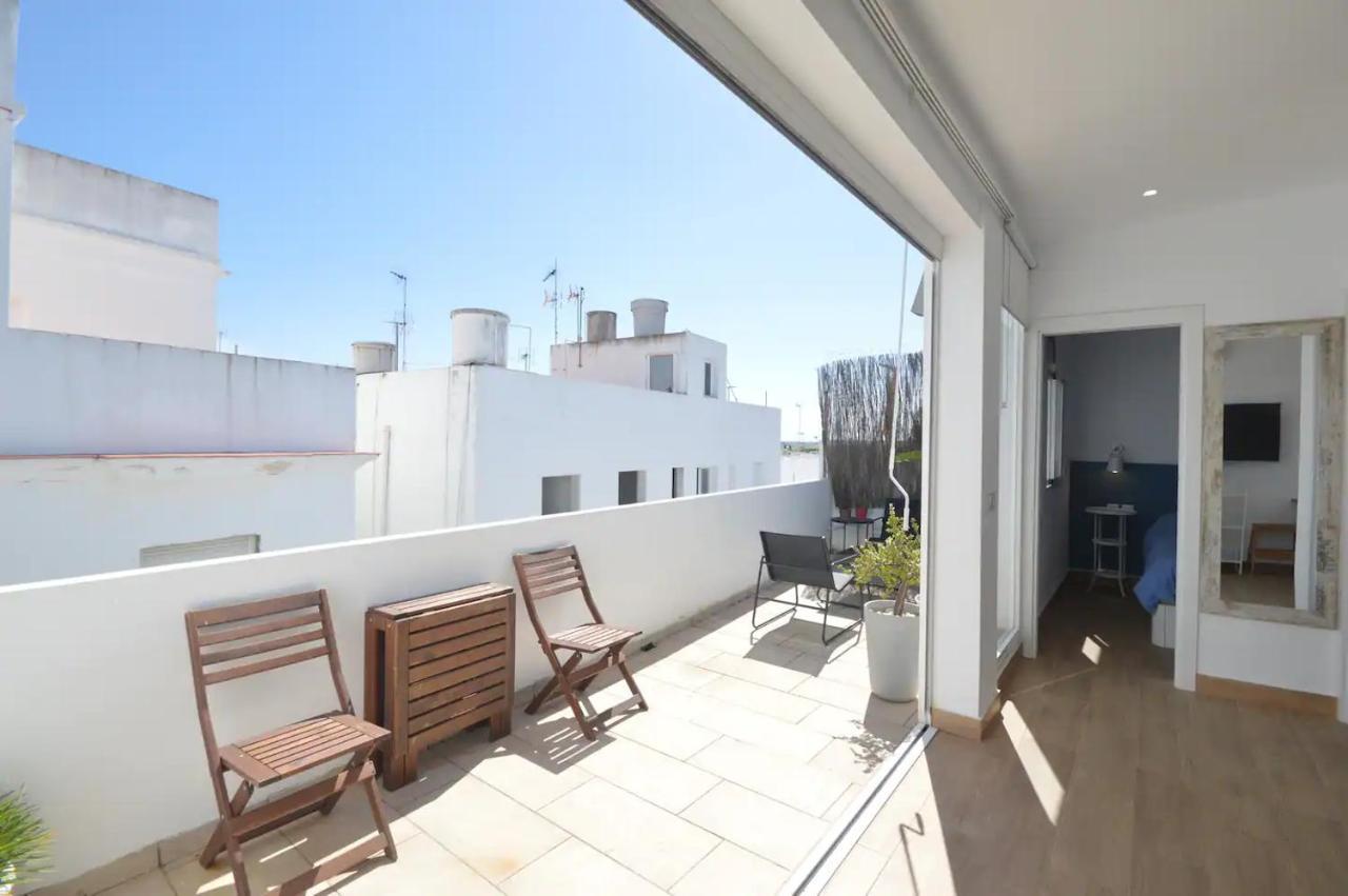Apartamentos Alazul Jrj Conil de la Frontera Kültér fotó