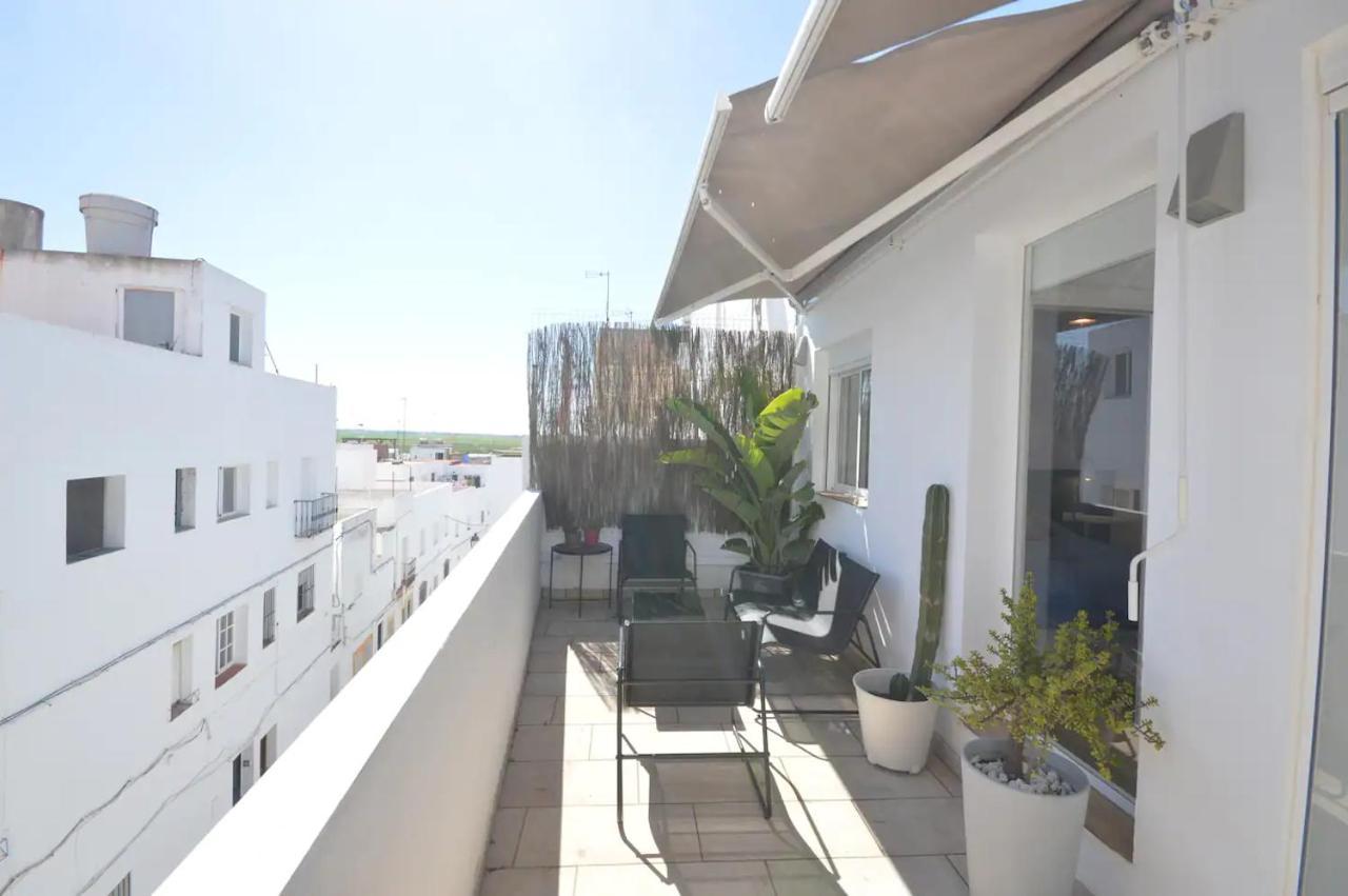Apartamentos Alazul Jrj Conil de la Frontera Kültér fotó