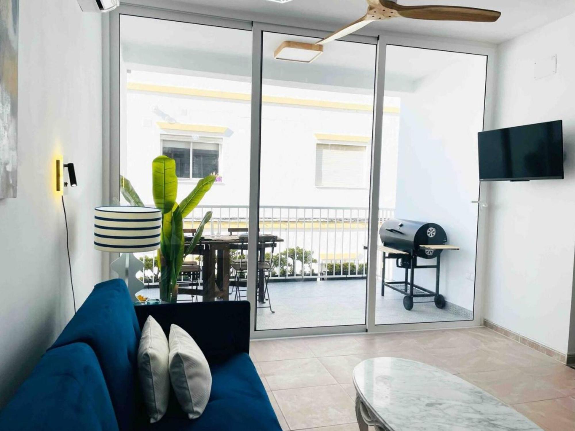 Apartamentos Alazul Jrj Conil de la Frontera Kültér fotó